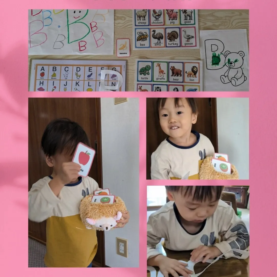 Preschoolぶーぶーキッズでは、今日も賑やかにナー先生...