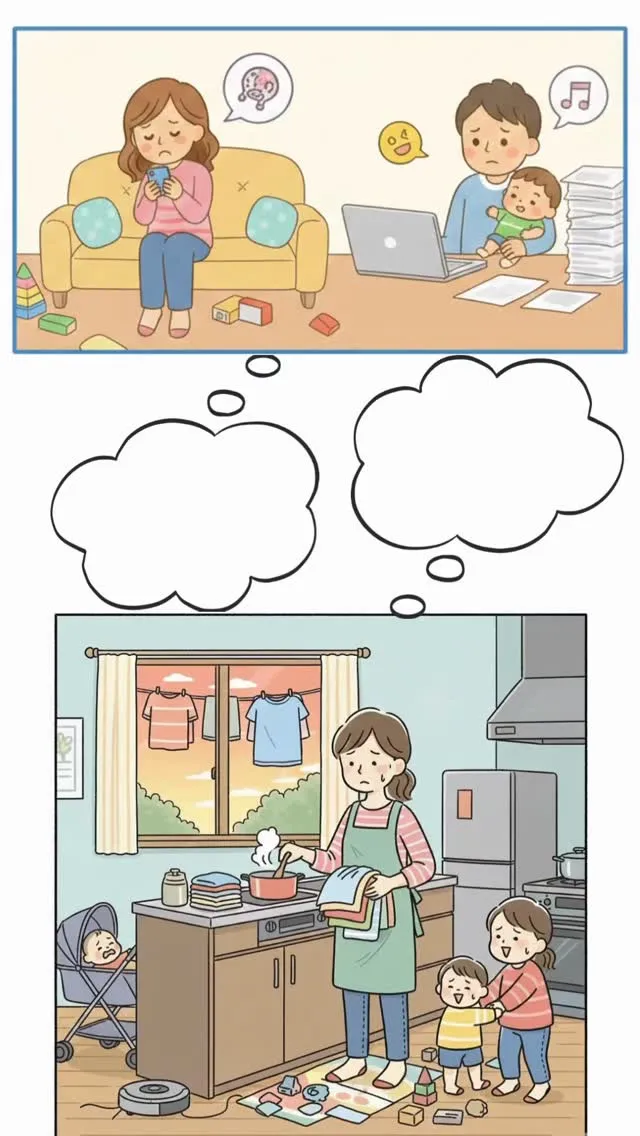 「ほんの少し、1人になれる時間があれば…」