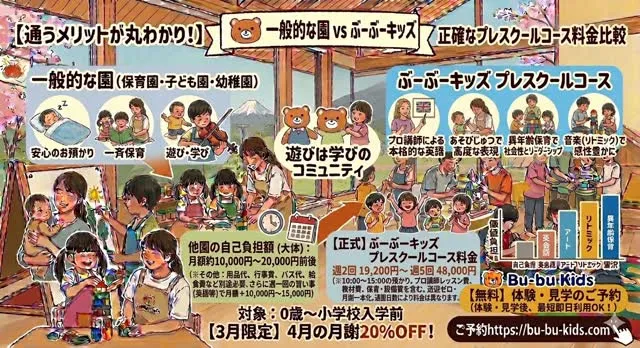 【本音】「認可外＝高い」って本当？トータルで考えたらぶーぶー...